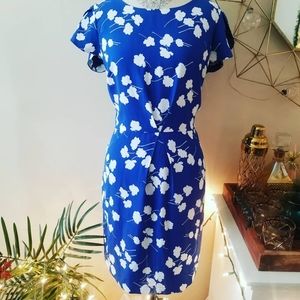 Blue and white Tommy Hilfiger dress